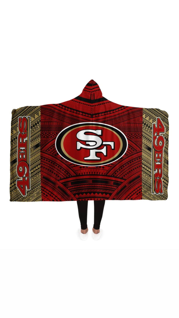 POLYNESIAN HOODED BLANKETS