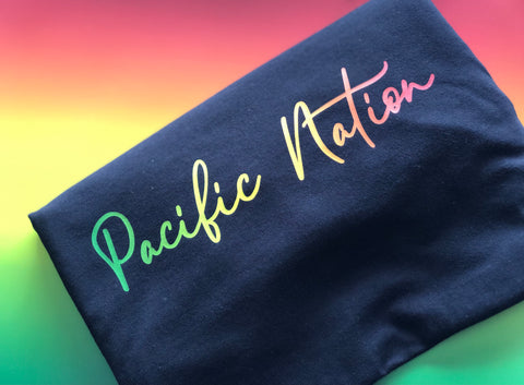 Rasta Pacific Nation  T-Shirt