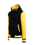 Hooded Varsity Jacket