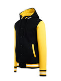 Hooded Varsity Jacket