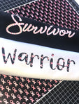 Breast Cancer Survivor/Warrior Tees