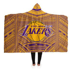 Lakers Hooded Blanket