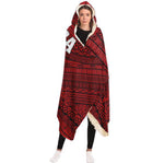 Tongan Hooded Blanket