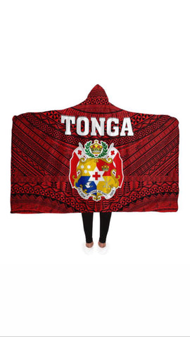 Tongan Hooded Blanket