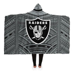 Raiders Hooded Blanket