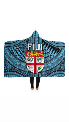 Fiji Hooded Blanket