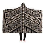 Hooded Sherpa Blanket Poly 3