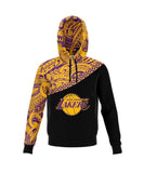 Polynesian Lakers Hoodie 3XL