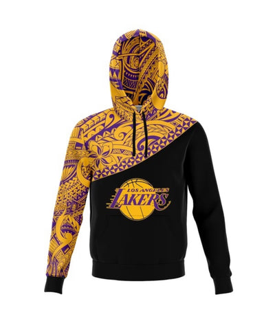 Polynesian Lakers Hoodie 3XL