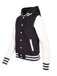 Hooded Varsity Jacket