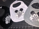 Thug Mickey Bib