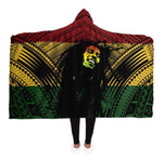 Bob Marley Hooded Blanket